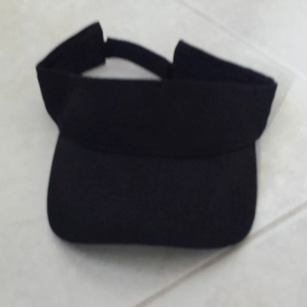 Adjustable Black Visor